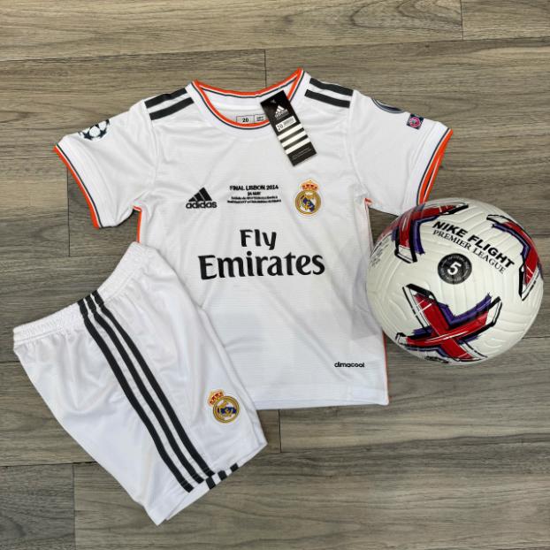Bộ Kids Real Madrid 2013/2014 ( Sân Nhà )