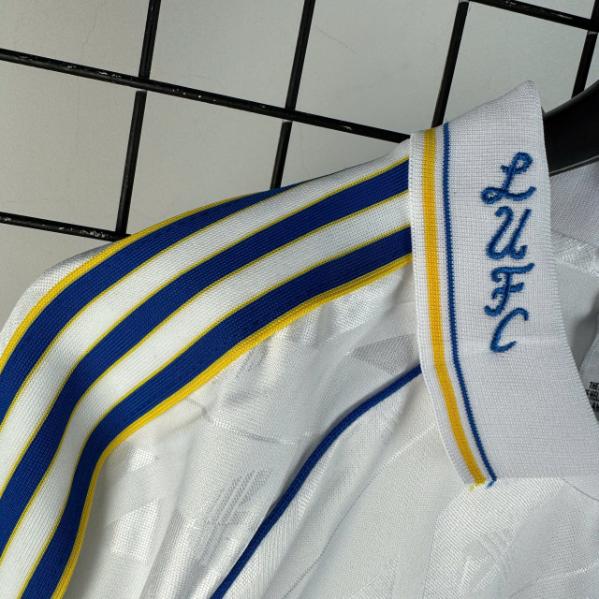 Đồ SF Leeds United 24/25 Tay Dài ( LFSTLR Trắng )