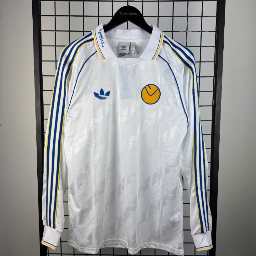 Đồ SF Leeds United 24/25 Tay Dài ( LFSTLR Trắng )