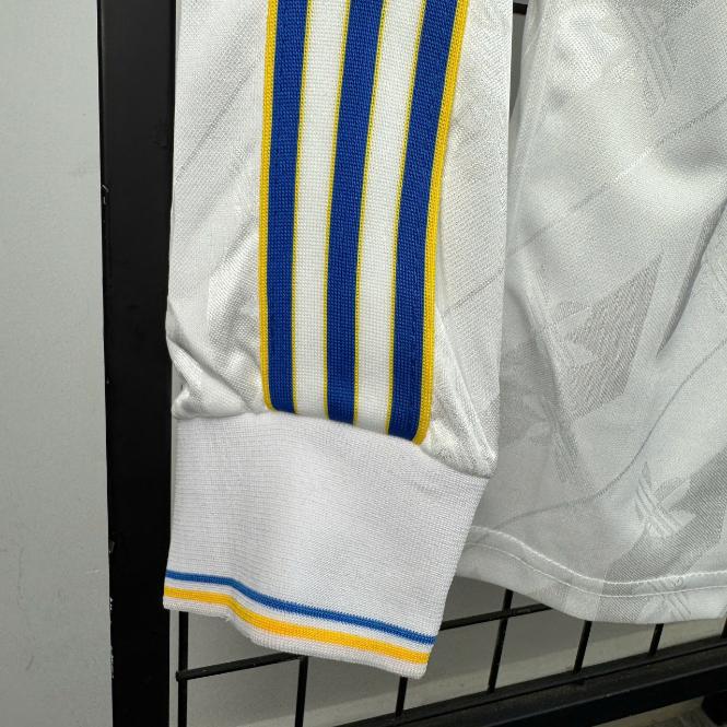 Đồ SF Leeds United 24/25 Tay Dài ( LFSTLR Trắng )