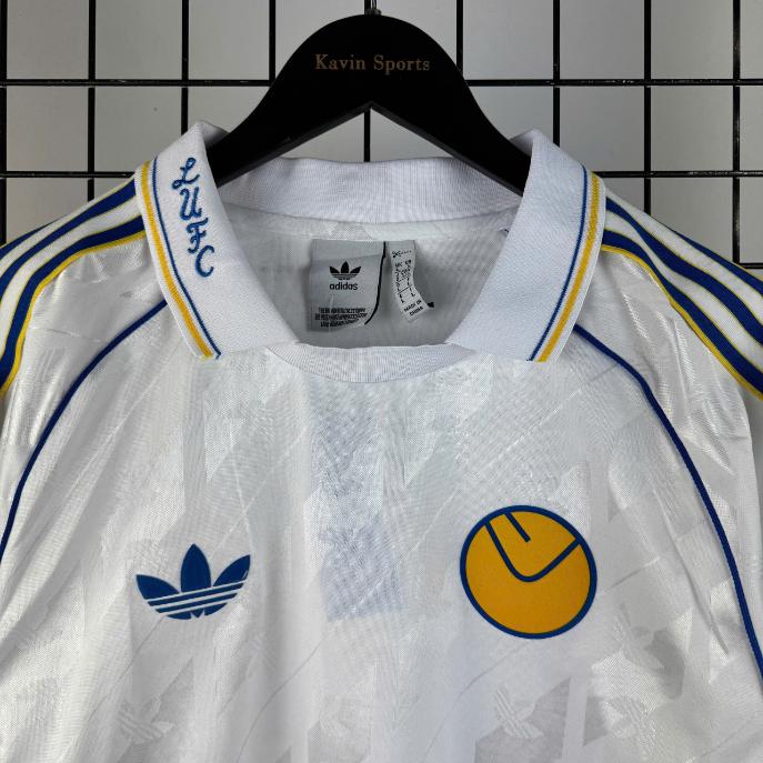 Đồ SF Leeds United 24/25 Tay Dài ( LFSTLR Trắng )