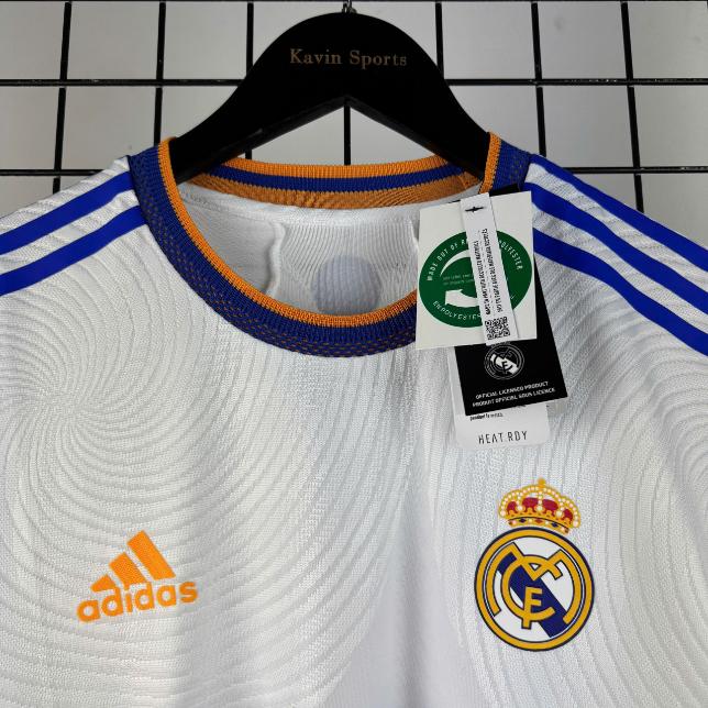 Retro Real Madrid 21/22 Tay Dài ( Sân Nhà )