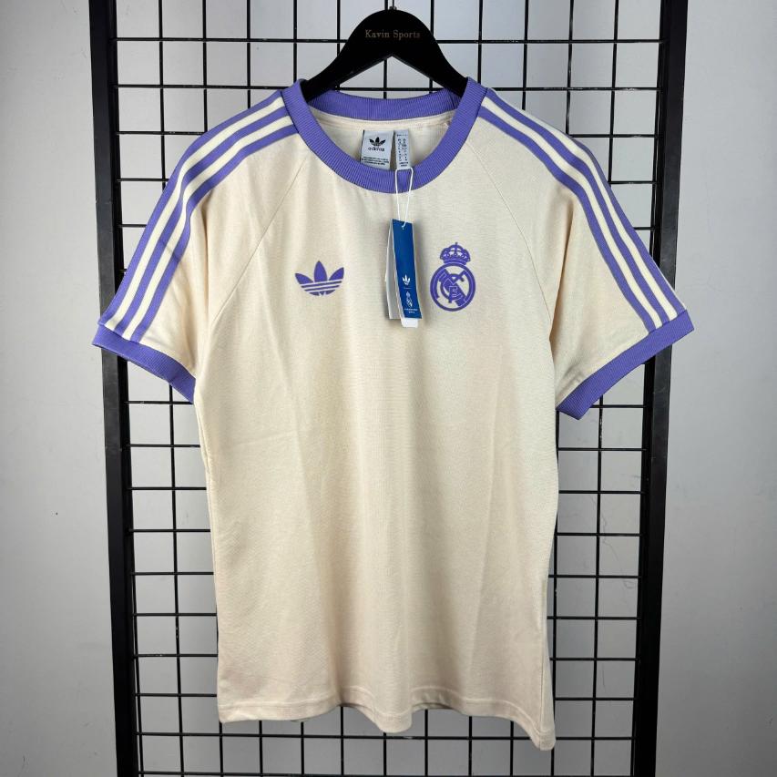 Áo Thun Real-Bellingham 2024 ( Adicolors )