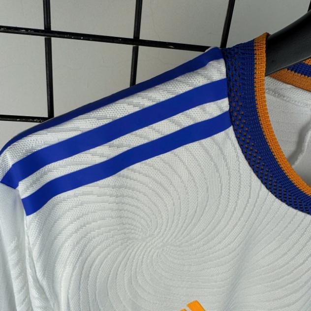 Retro Real Madrid 21/22 Tay Dài ( Sân Nhà )