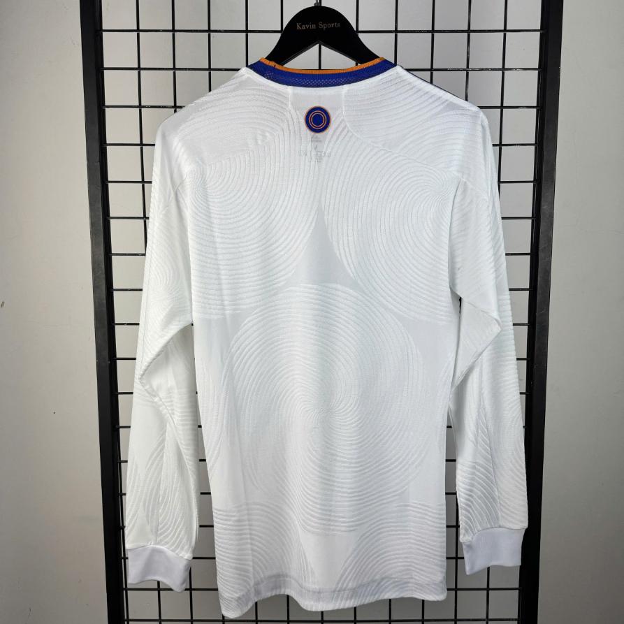Retro Real Madrid 21/22 Tay Dài ( Sân Nhà )