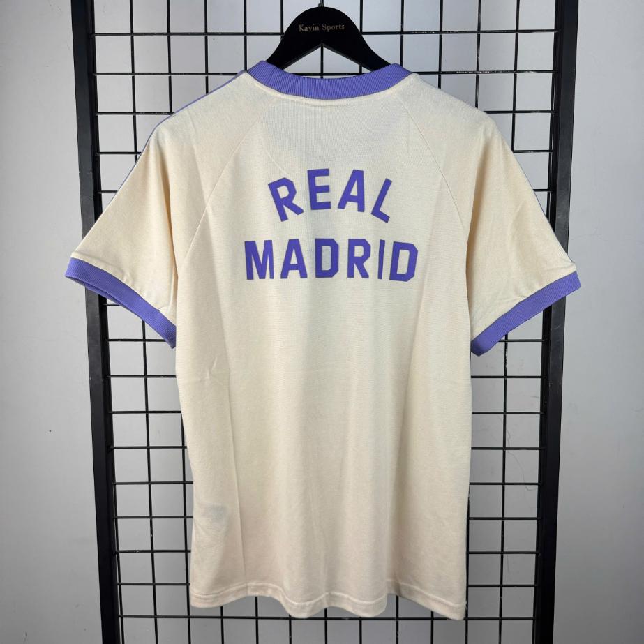 Áo Thun Real-Bellingham 2024 ( Adicolors )