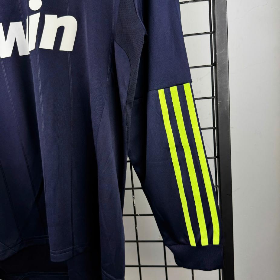 Retro Real Madrid 2012/2013 Tay Dài ( Sân Khách )