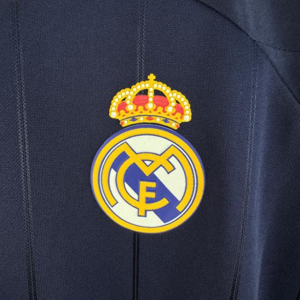 Retro Real Madrid 2012/2013 Tay Dài ( Sân Khách )
