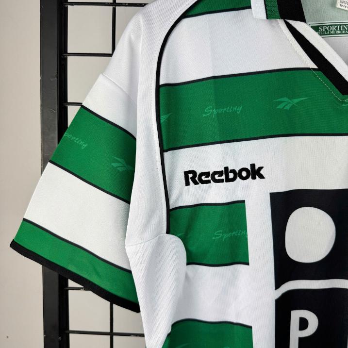 Retro Sporting Lisbon 2000/2001 ( Sân Nhà )