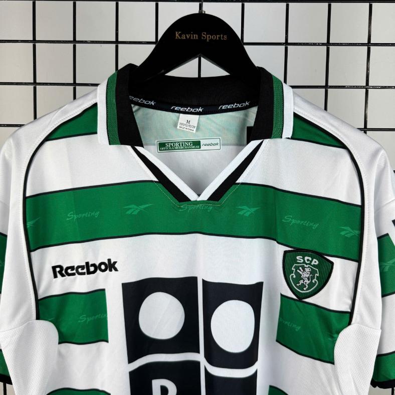 Retro Sporting Lisbon 2000/2001 ( Sân Nhà )