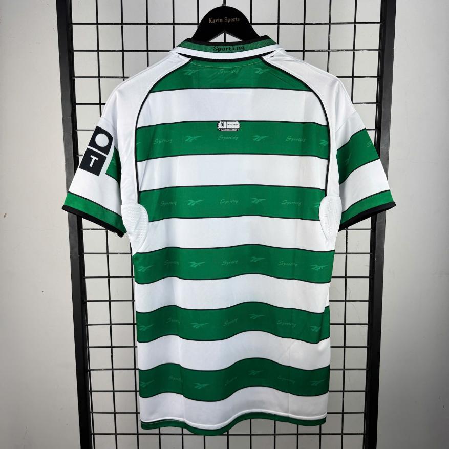 Retro Sporting Lisbon 2000/2001 ( Sân Nhà )