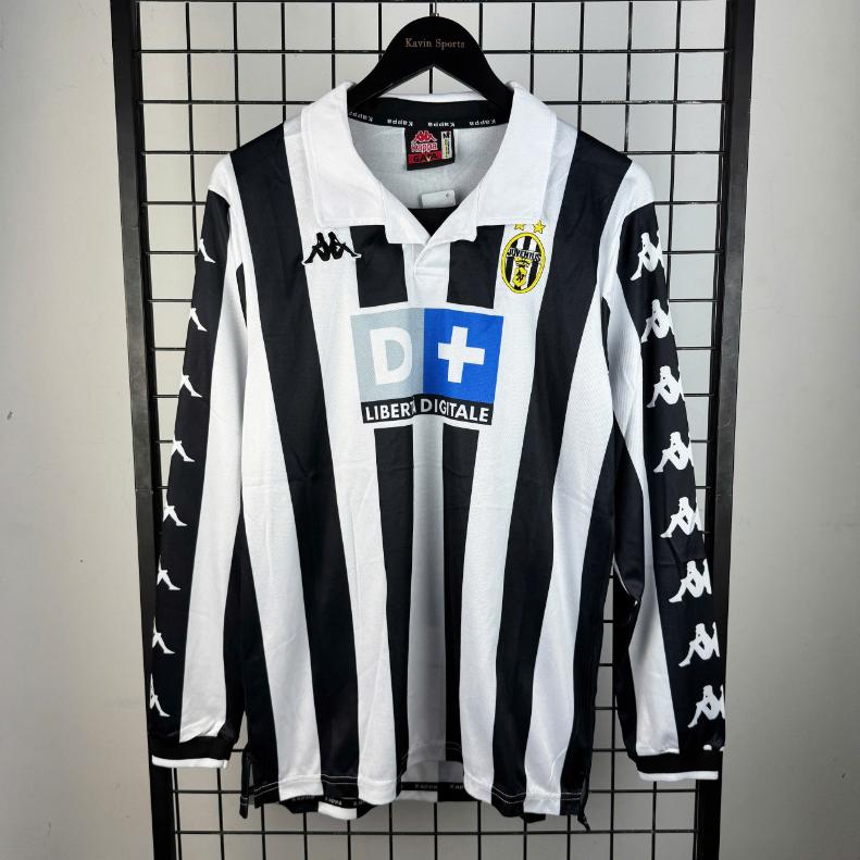 Retro Juventus 1999/2000 Tay Dài ( Sân Nhà )