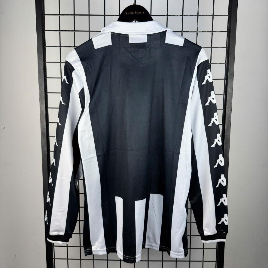 Retro Juventus 1999/2000 Tay Dài ( Sân Nhà )