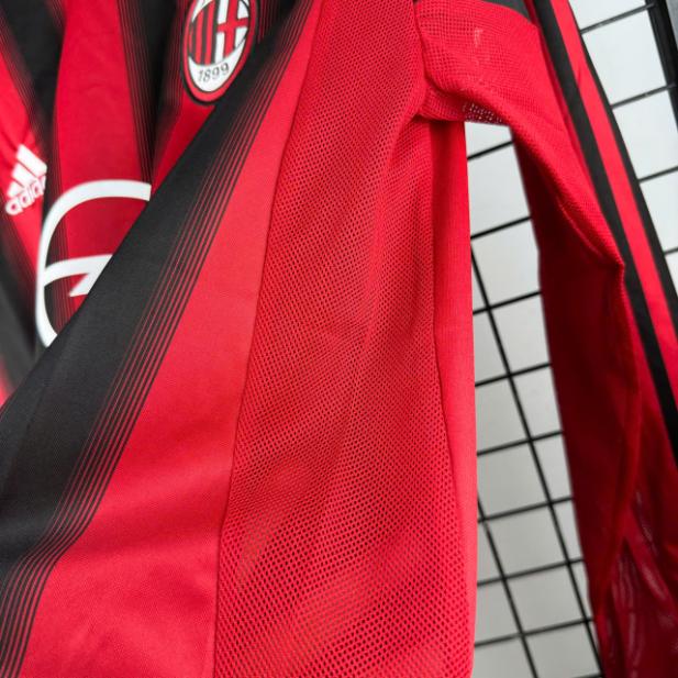 Retro Ac Milan 2004/2005 Tay Dài ( Sân Nhà )