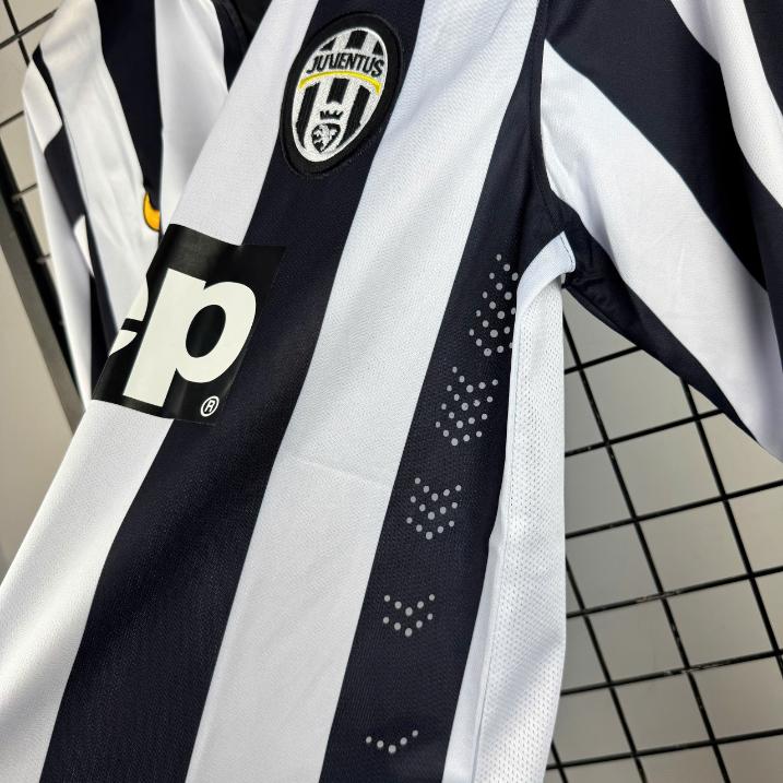 Retro Juventus 2014/2015 Tay Dài ( Sân Nhà )