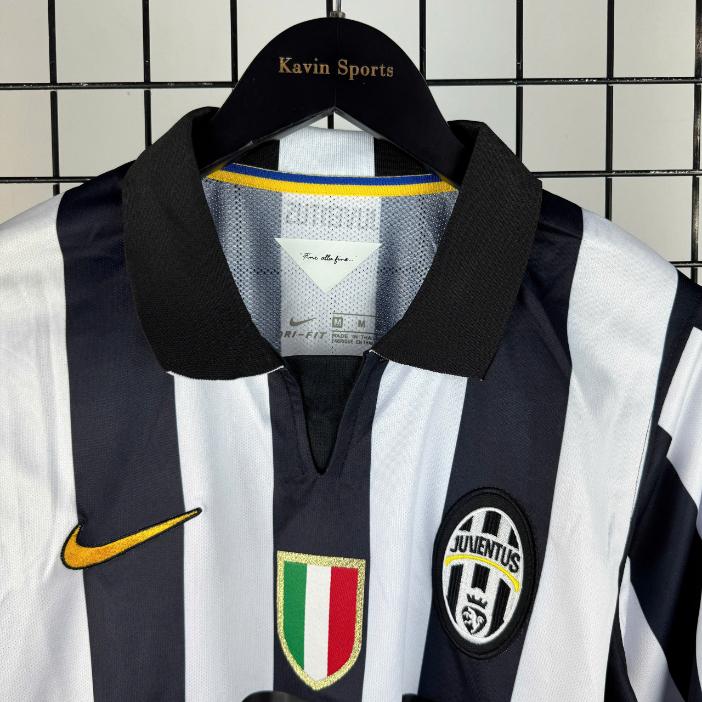 Retro Juventus 2014/2015 Tay Dài ( Sân Nhà )