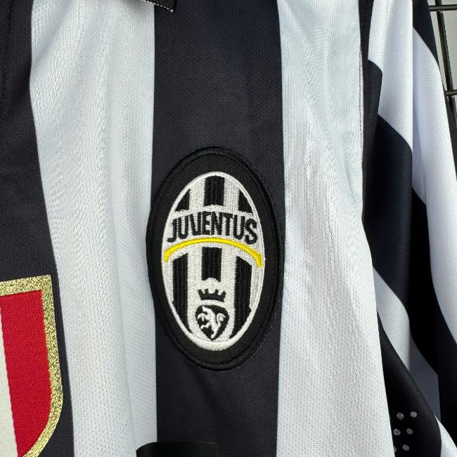 Retro Juventus 2014/2015 Tay Dài ( Sân Nhà )