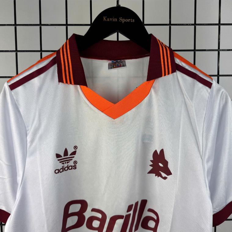Retro As Roma 1992/1993 ( Sân Khách )