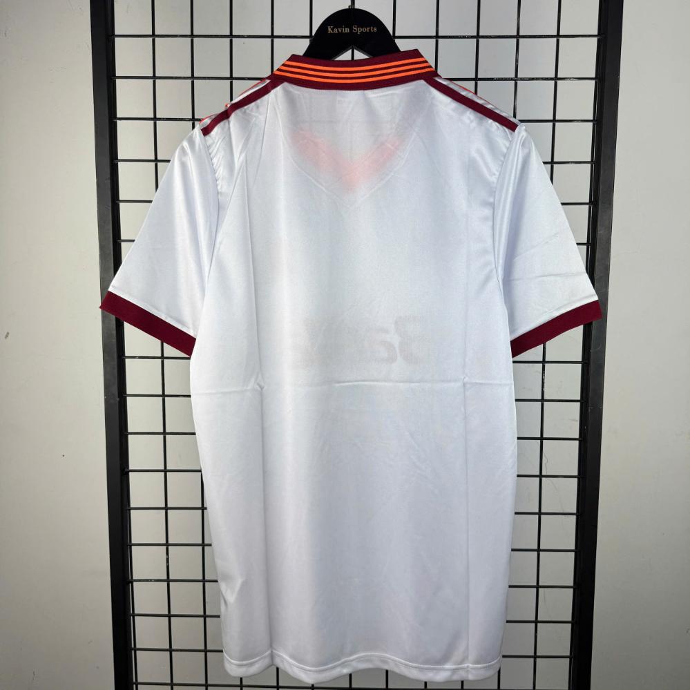 Retro As Roma 1992/1993 ( Sân Khách )