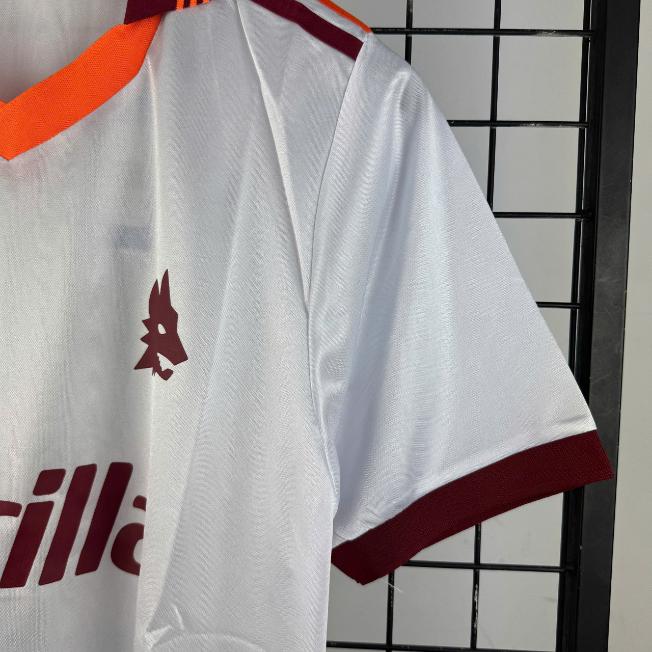 Retro As Roma 1992/1993 ( Sân Khách )