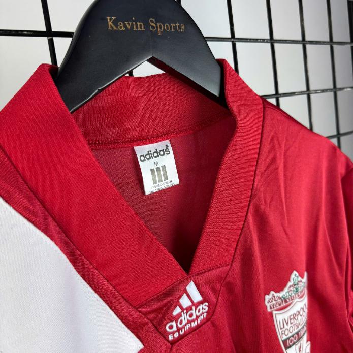 Retro Liverpool 1992/1993 ( Sân Nhà )