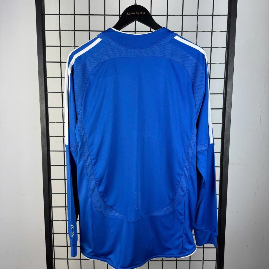 Retro Chelsea 2006/2007 Tay Dài ( Sân Nhà )