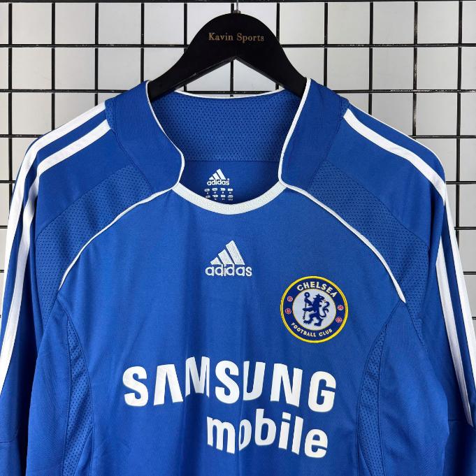 Retro Chelsea 2006/2007 Tay Dài ( Sân Nhà )