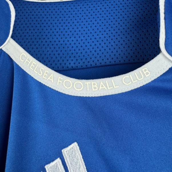 Retro Chelsea 2006/2007 Tay Dài ( Sân Nhà )