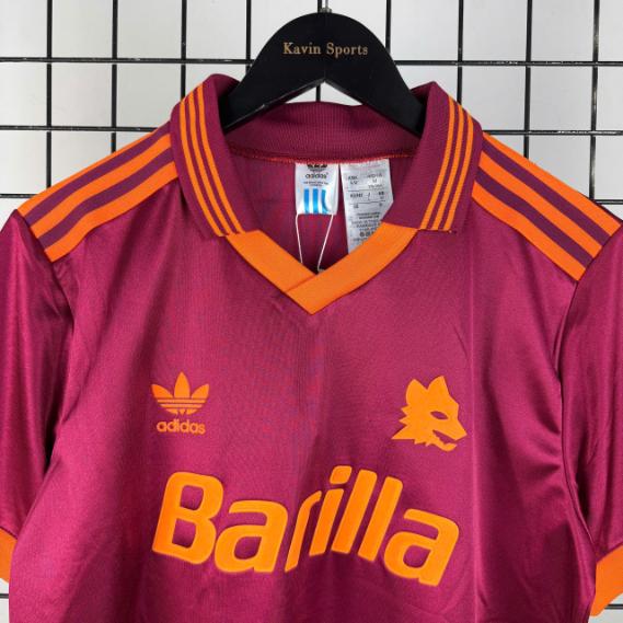 Retro As Roma 1992/1993 ( Sân Nhà )
