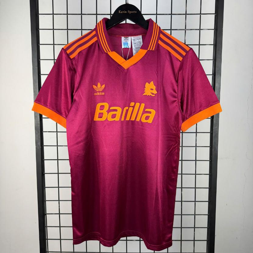 Retro As Roma 1992/1993 ( Sân Nhà )