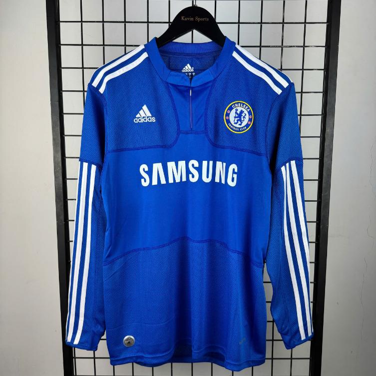 Retro Chelsea 2009/2010 Tay Dài ( Sân Nhà )
