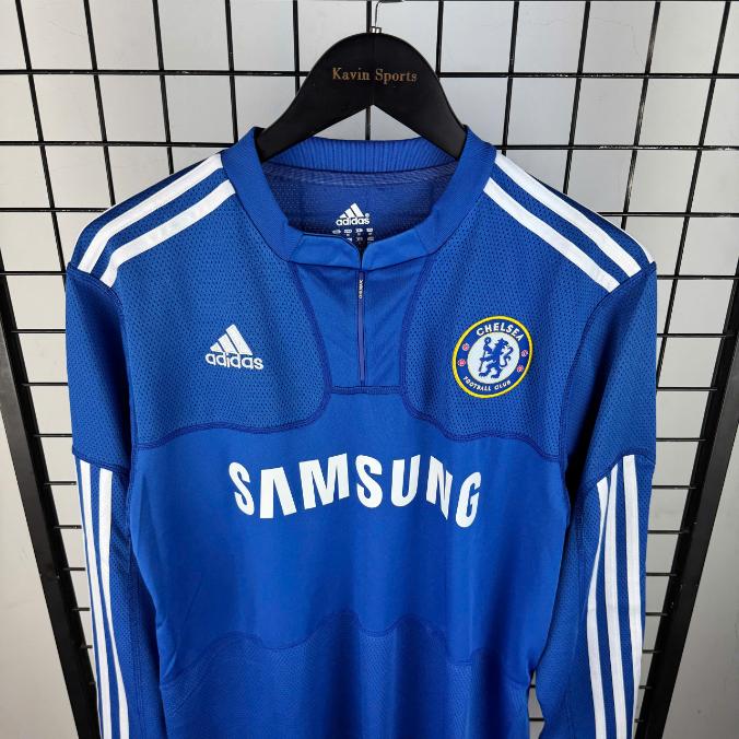 Retro Chelsea 2009/2010 Tay Dài ( Sân Nhà )