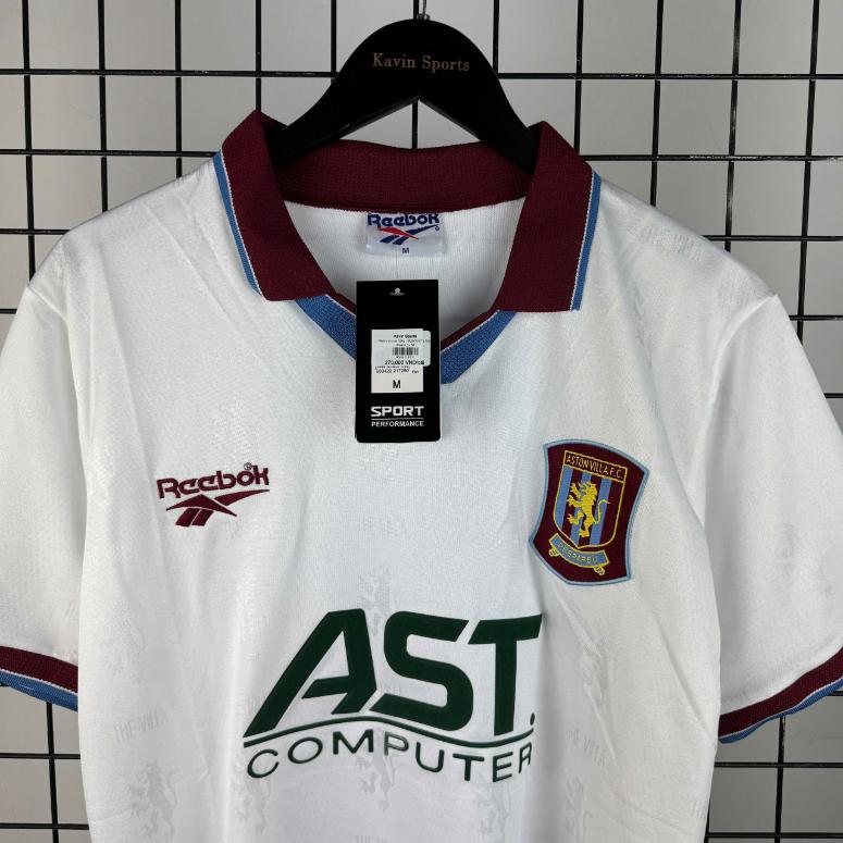 Retro Aston Villa 1995/1997 ( Sân Khách )