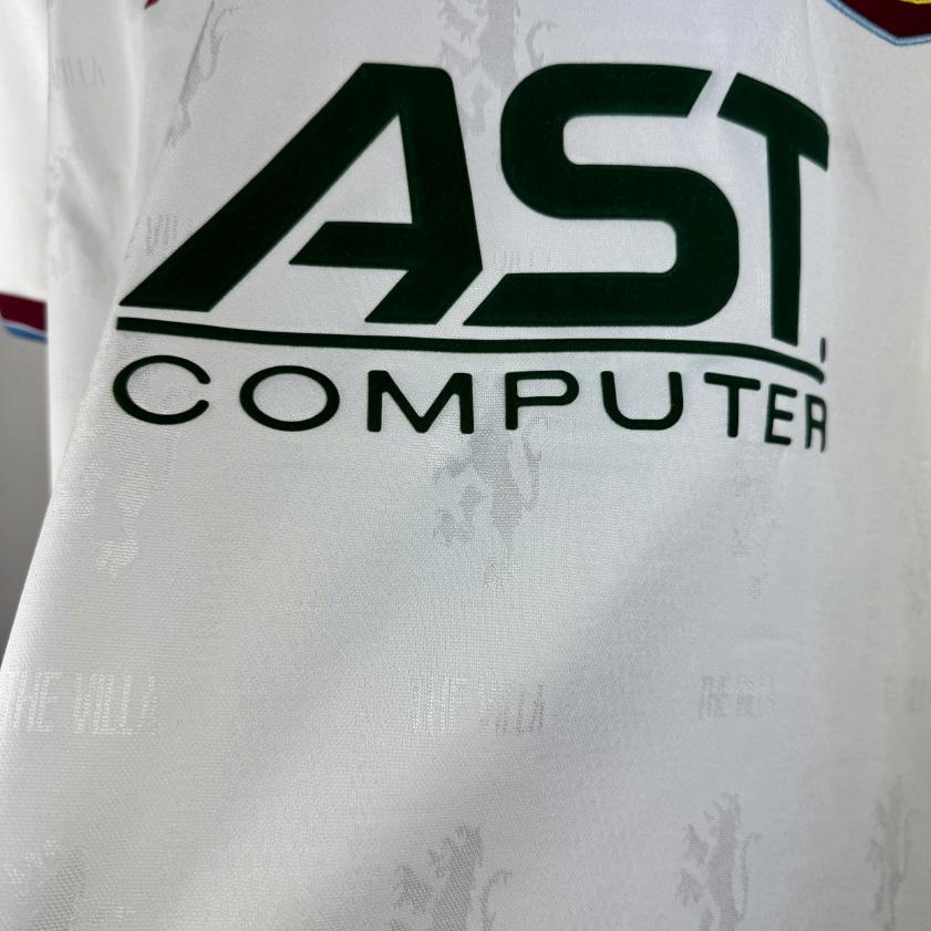 Retro Aston Villa 1995/1997 ( Sân Khách )