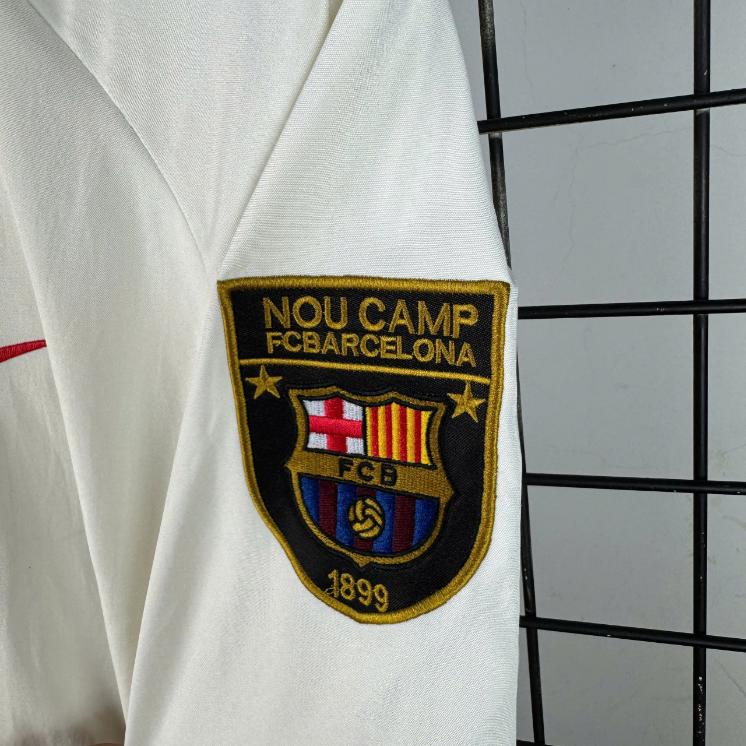 Áo Khoác Barcelona 1899 ( Trắng )