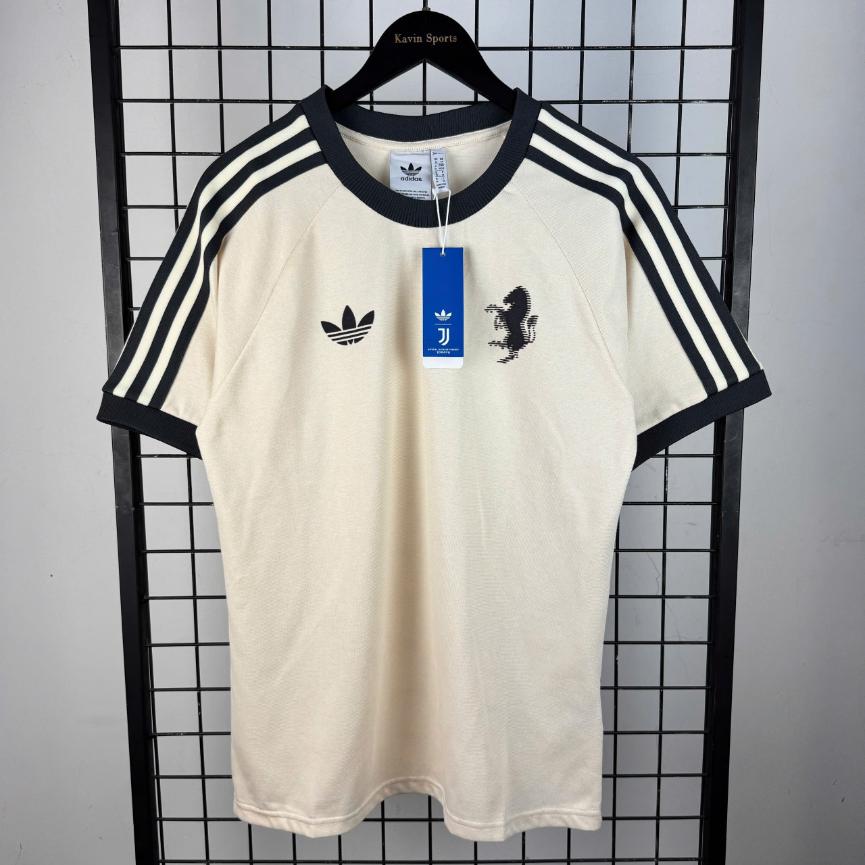 Áo Thun Juventus 2025 ( Adidas Originals )