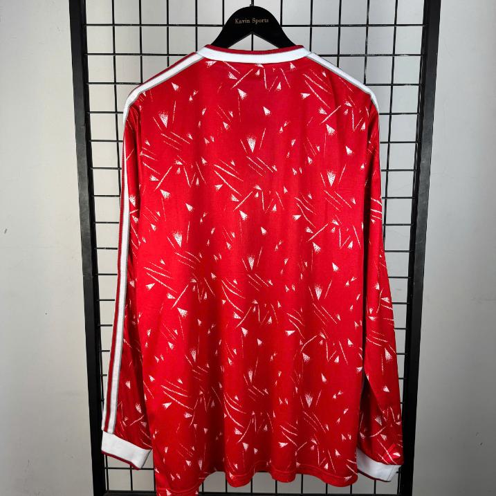 Retro Liverpool 1989/1991 Tay Dài ( Sân Nhà )