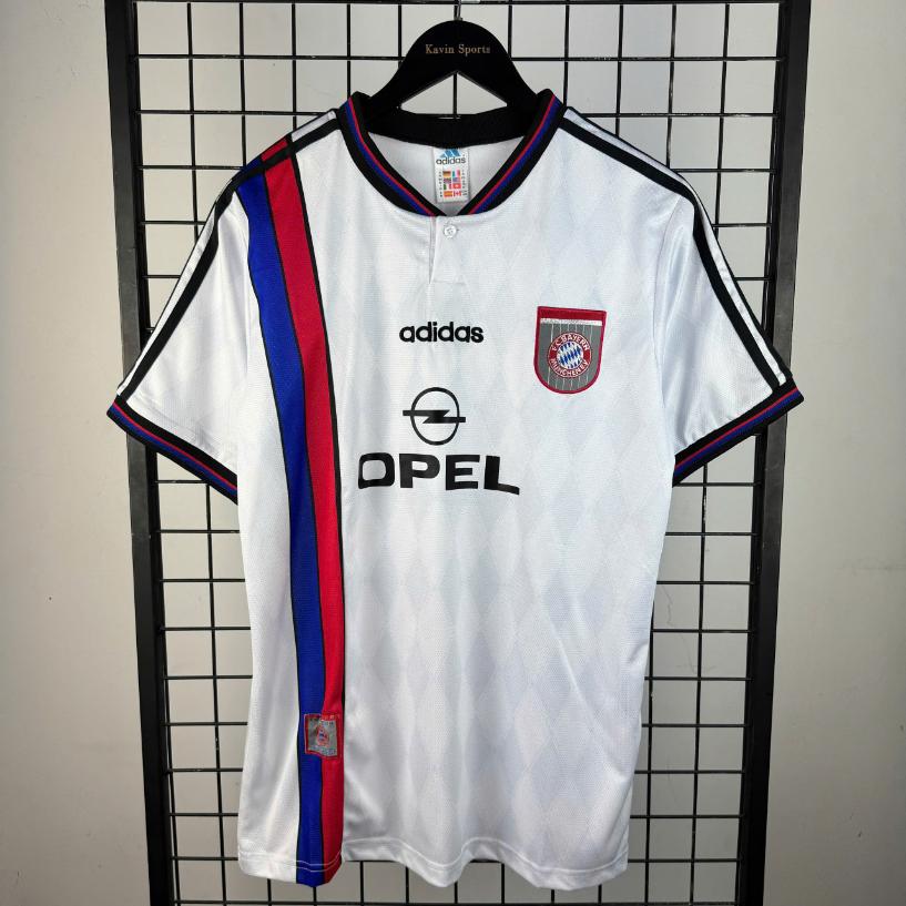 Đồ Fan Bayern Munich 95/96 ( Sân Khách )