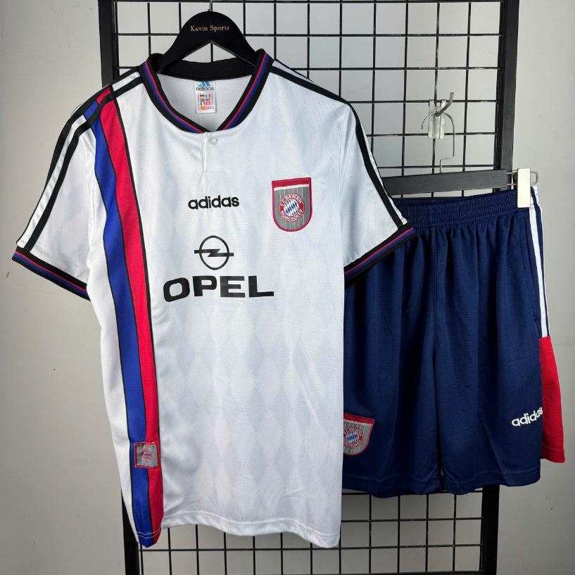 Đồ Fan Bayern Munich 95/96 ( Sân Khách )