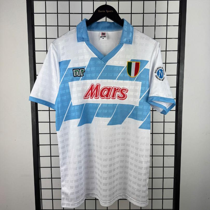 Retro Napoli 1990/1991 ( Sân Khách )