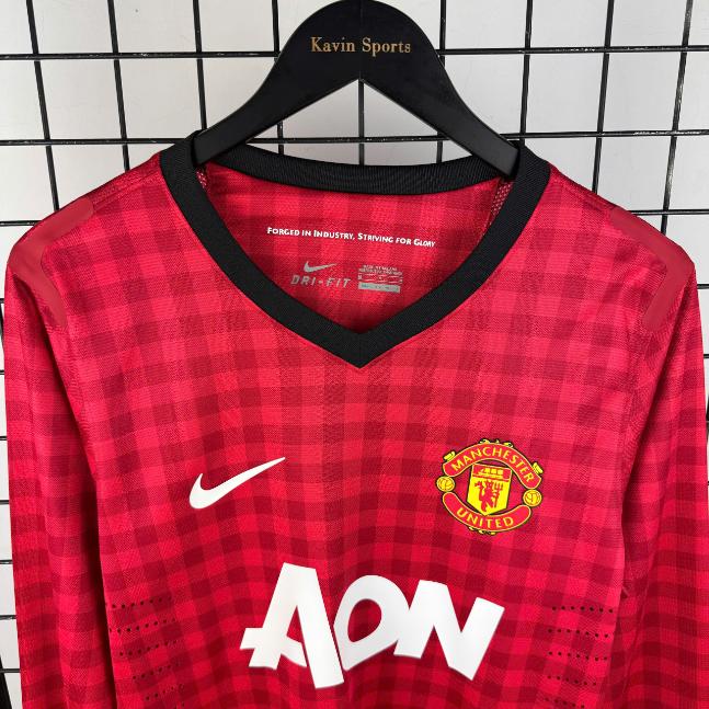 Retro Mu 2012/2013 Tay Dài ( Sân Nhà )