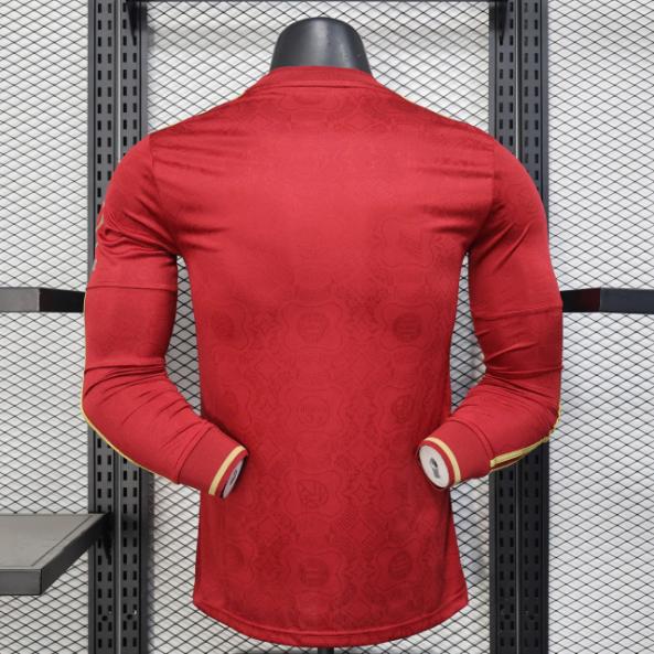 Đồ SF Bayern Munich 125TH Anniversary Tay Dài ( Đỏ )