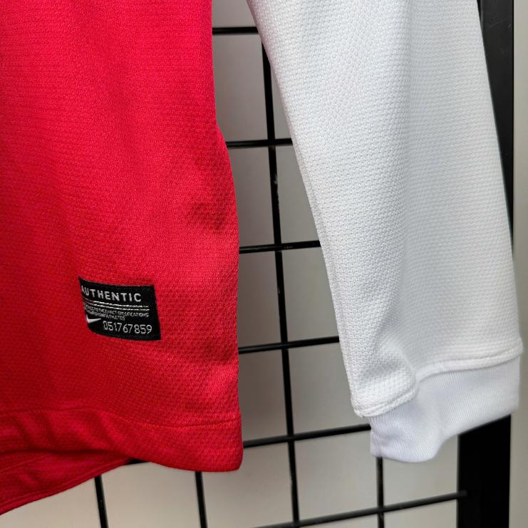 Retro Arsenal 2012/2013 Tay Dài ( Sân Nhà )