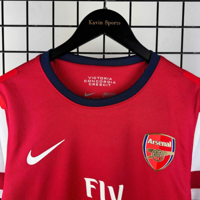 Retro Arsenal 2012/2013 Tay Dài ( Sân Nhà )