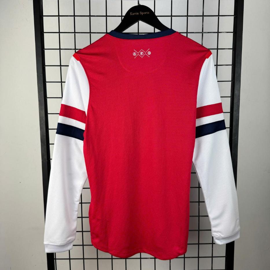Retro Arsenal 2012/2013 Tay Dài ( Sân Nhà )