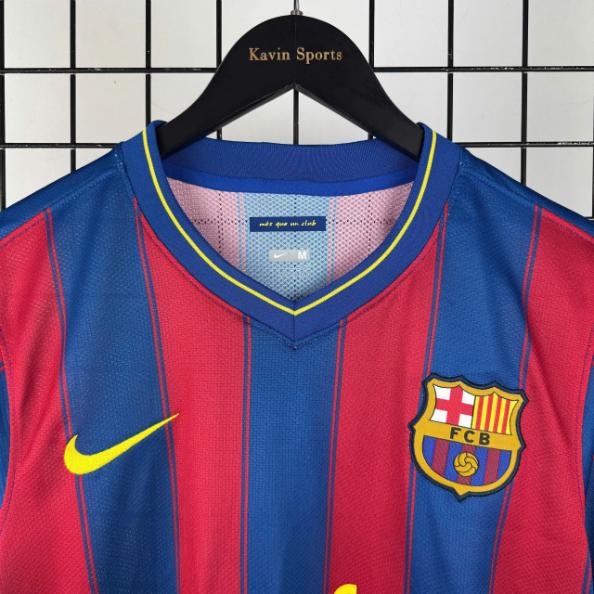 Retro Barcelona 2009/2010 ( Sân Nhà )