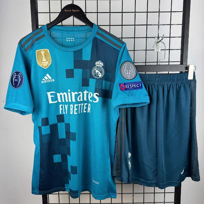 Đồ Fan Real Madrid 17/18 ( 3RD )