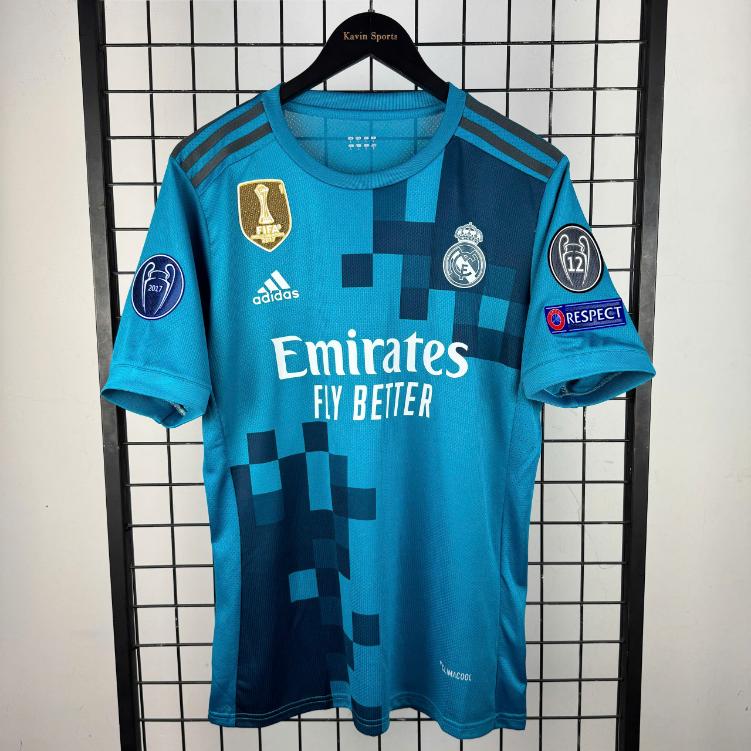 Đồ Fan Real Madrid 17/18 ( 3RD )