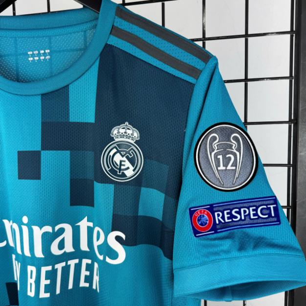 Đồ Fan Real Madrid 17/18 ( 3RD )