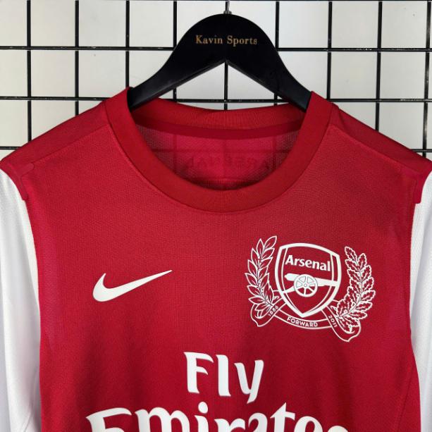 Retro Arsenal 2011/2012 Tay Dài ( Sân Nhà )